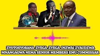 Office ye Commissar inotungamirirwa na Machacha yopandukira Mnangagwa 