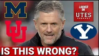 CHAOS: Portal ROUND UP, Utah & BYU Losing Key Pieces to Kyle Whittingham & Michigan | Big 12 Squad