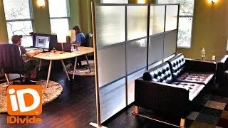 iDivide Your Space - Modern Modular Room Partition System - Do it yourself system