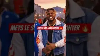 ON MONTE 🎧Afro Trap 🔥 #france #heavenmusicofficiel #music #haiti