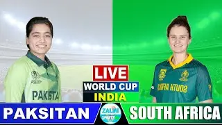 LIVE- Pakistan Women vs South Africa Women 22th ODI Match | World Cup Cricket Live | PAK vs SA live