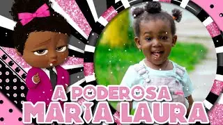 CONVITE VIRTUAL ANIMADO A PODEROSA CHEFINHA NEGRA