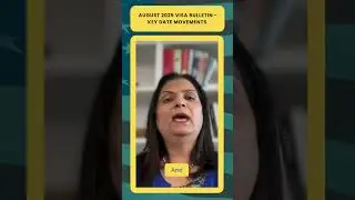 Detailed Breakdown of August 2025 Visa bulletin: Know whether your application has moved or NOT!!