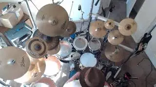 Crazy Drum Solo (Very Good) 8-25-18 - D. Mark Agostinelli
