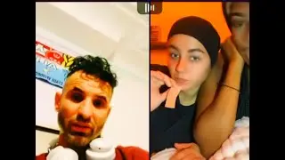 زوج مدامات فرنسيات ڨالهم أنا نغني الراي تبع للأخير تشبع ضحك