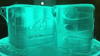 Curing uRADMonitor SMOGGIE 3D Resin case