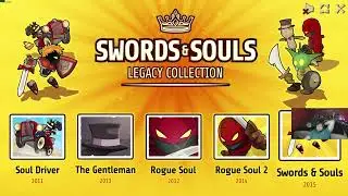 Swords and Souls Legacy Collection