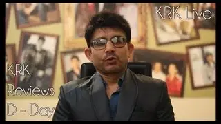 D Day Review by KRK | KRK Live | Bollywood