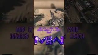 Insured Weapon Dupe Glitch MW2 / DMZ #Shorts #MW2 #Cod