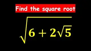 Square root of a surd | How to find the square root of a surd