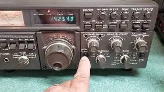 Kenwood TS-180S HF Transceiver