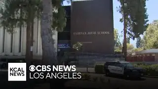 LAUSD investigating inappropriate images being shared amongst students at Fairfax High School