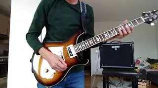 PRS SE Standard 24 / Boss Katana 50 / Blues