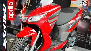 2021 Aprilia SXR 160 ABS BS6 Maxi Scooter | Colours | On Road Price | Mileage | Features