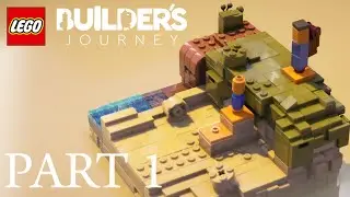 LEGO Builder's Journey - Part 1 Blind Gameplay Walkthrough (PS5 No Commentary)