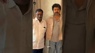 Thalapathy Vijay Exclusive Stills🔥 | JanaNayagan | TVK | Thalapathy Vijay | Aadhav Arjuna