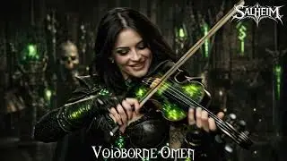 VOIDBORNE OMEN &ndash; Gothic Violin Metal Instrumental | Fantasy Gaming Music