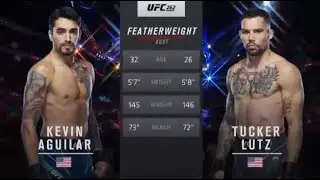 UFC 262 Kevin Aguilar vs  Tucker Lutz   FullFight Highlights