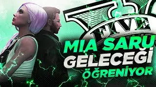 EightbornV - Mia Carter Ve Saruhan Geleceği Öğrenmek İçin Fal ( BAKTIRIYORLAR! )