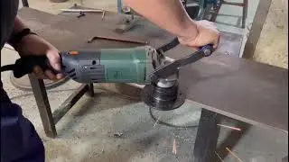 PB-10 plate beveling machine manual type bevel angle very precision