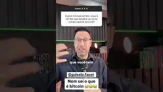 INVESTI R$1.000 EM BITCOIN E VIROU R$5.000: PRECISO DECLARAR? | ENTENDA AS REGRAS DA RECEITA