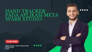 Inilah Tutorial Membuat Objek Hand Tracker Pada Aplikasi Meta Spark Studio