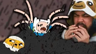 WEB WEIRDOS | Adventure Time Reaction (RE - UPLOAD)