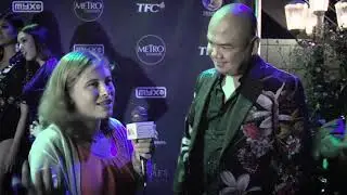 Cecilio Asuncion Interview at The People's Queen Launch Party!