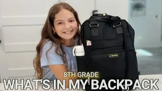 WHAT'S IN MY BACKPACK 🎒  *2022-2023*| SISTER FOREVER