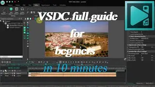VSDC full tutorial for beginners in Hindi