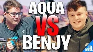 NRG Benjyfishy 1 VS 1 Cooler Aqua | Fortnite Creative 1v1 *NRG VS COOLER*