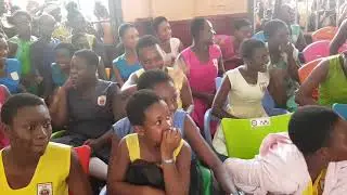 EATING AND DANCE COMMOTION......OTEELE VERS SOME BIG SCHOOL LADYS 😂😂😂🤣🤣🤣😂🔥🔥🔥💥CANT STOP LA