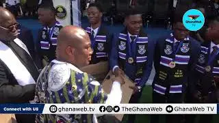 PRESEC-Legon's 87th speech day highlights excellence in STEM, leadership, and service