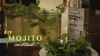 MOJITO cocktail DIY | Mojito preparation | Mojito Recipe