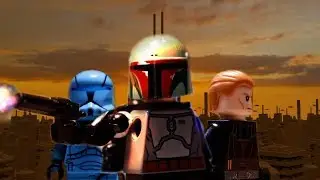 Lego Star Wars: Hunter