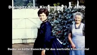 Dreispitz-Sagu Kirchweih 70 er Jahre