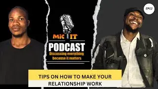 TIPS ON HOW TO MAKE YOUR RELATIONSHIP WORK## with COLLINS WHITE