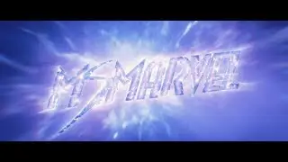 Ms  Marvel Ep. 6 -  Opening Intro & Title Card