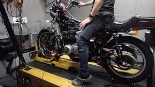 Z400FXにCR-M26＆ウオタニSP-2を装着セッティング