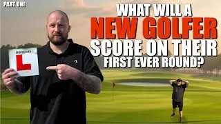 Lee&rsquo;s First Round of Golf EVER!! WHAT WILL HE SCORE? **YOUTUBE FIRST!!**