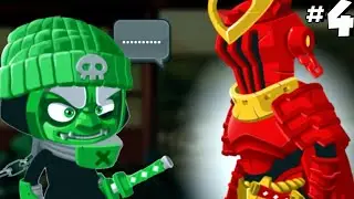 Ninja Dash Ronin Shinobi MUNDO 4 RYOAN-JI LEVEL 1-8 PERSONAGEM KIRA CONTRA O CHEF&Atilde;O #4