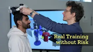 Immersive Industrial VR Training & Social XR | Consensive