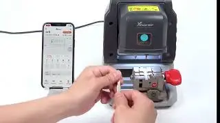 Detailed Tutorial for Cutting HU64 Keys Using the PANDA XA-006  #locksmith #keycutter duplicatekey