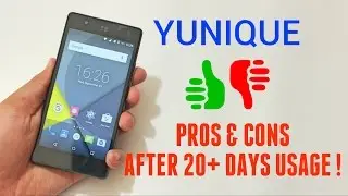 YU Yunique Review - Pros & Cons after 20 Days of Usage !