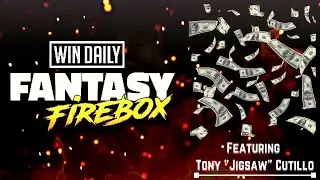 Fantasy Football 2021 RB Draft Strategies and Undervalued WRs | Fantasy Firebox | 8-14-2021