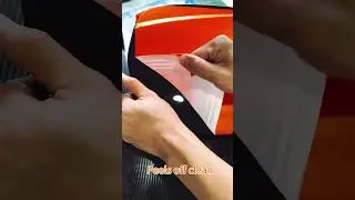TPU Color PPF: Easy Install & Safe Remove #carwrap #ppfprotection