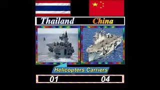 China vs thailand military navy power #trending #youtube #army #europe #china #thailand #shorts #top