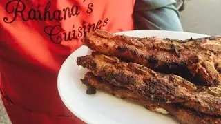 Вкусные жареные ребрышки по-английски от Raihana's Cuisines
