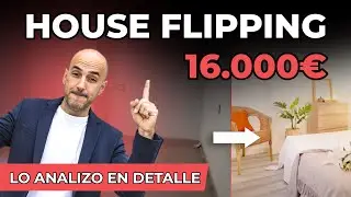 ⚒️ House Flipping [PASO a PASO] CLAVES y COSTES de un INversión INmobiliaria 🏡