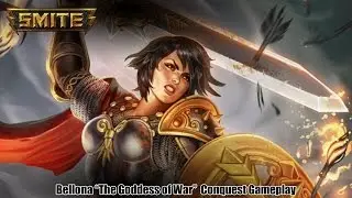 SMITE Conquest Gameplay: Bellona 